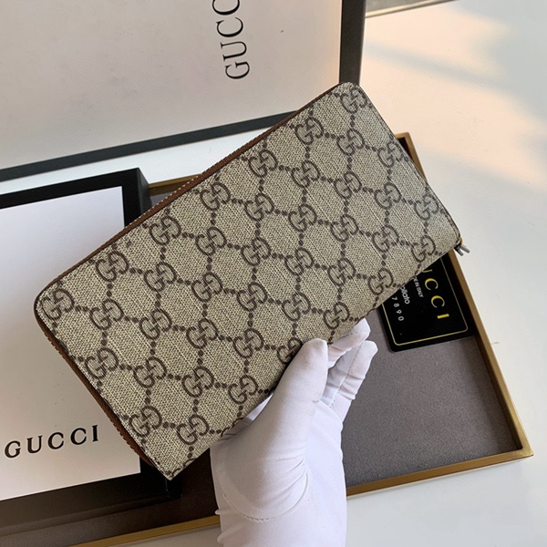 グッチ財布コピー側面デザイン